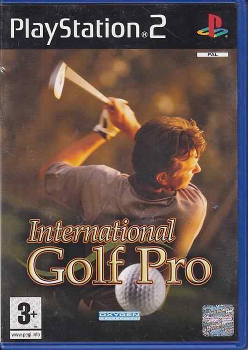 International Golf Pro - PS2 (B Grade) (Genbrug)